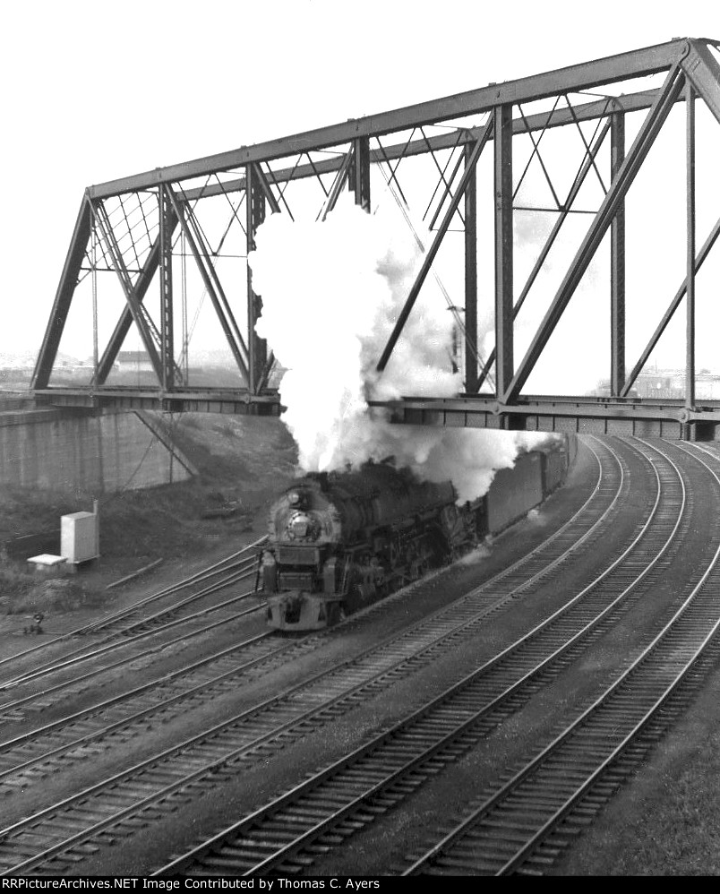 PRR "Texas" Helper, 2-10-4, c. 1956